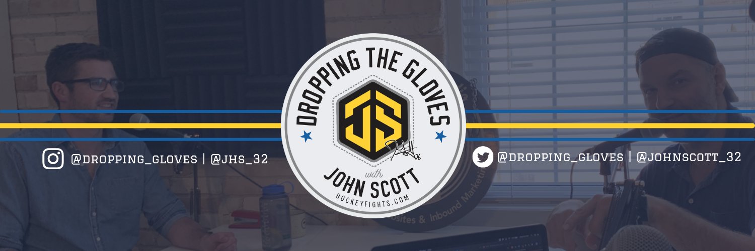 Dropping the Gloves's banner