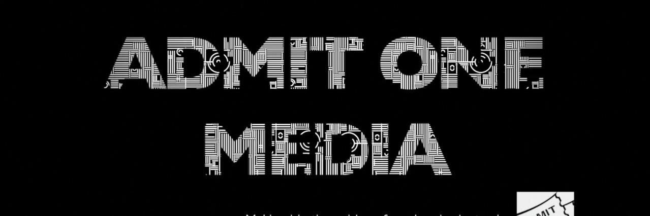 AdmitOneMedia's profile banner image