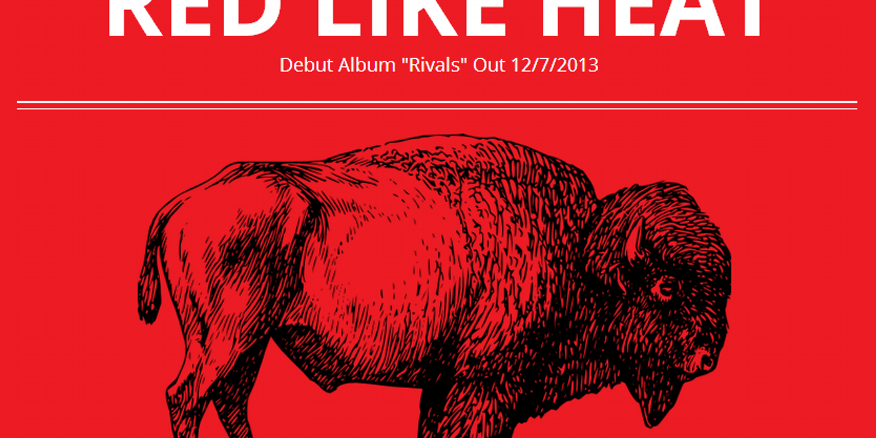 Red Like Heat banner
