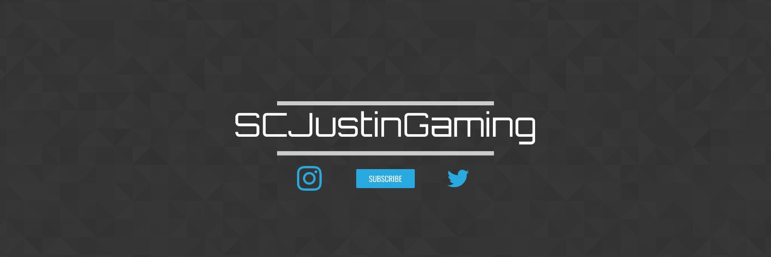 SCJustinGaming's profile banner image