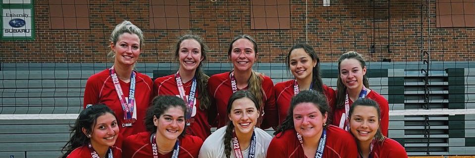 Arkansas Women’s Club Volleyball banner