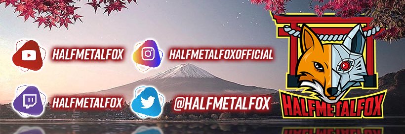 HalfMetalFox's banner
