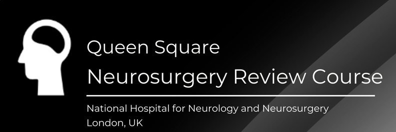 Queen Square Neurosurgery Review Course's banner