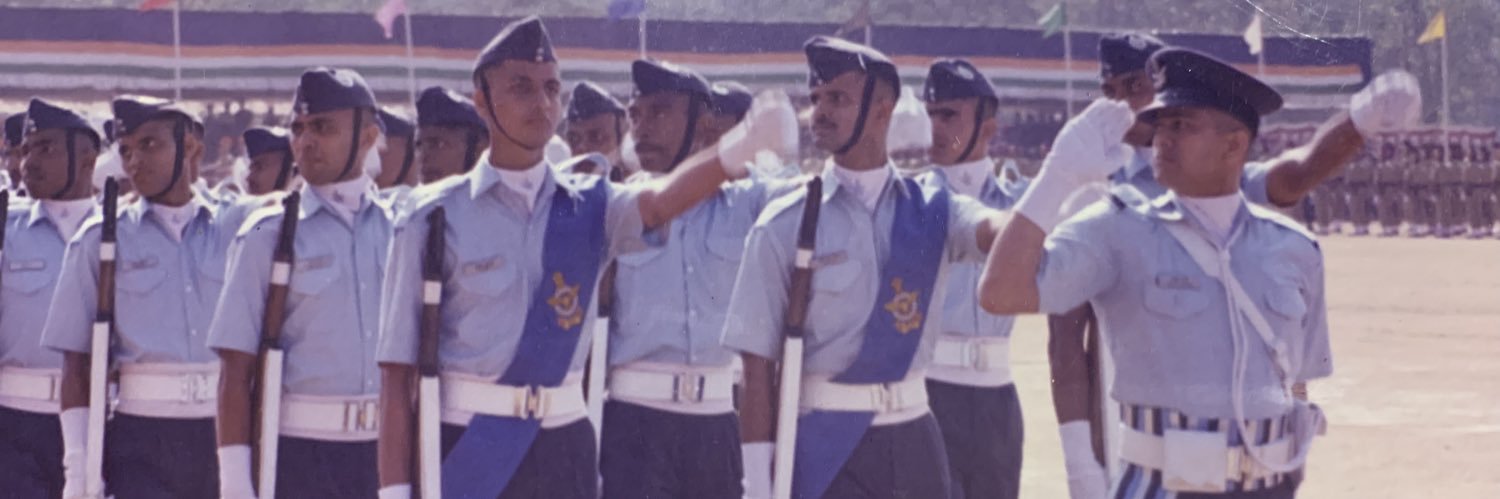 Flt Lt Anoop Verma (Retd.) 🇮🇳's banner