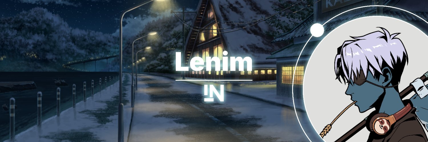 Lenim banner