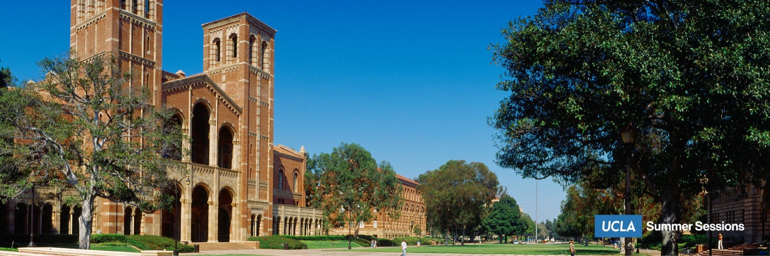 UCLA Summer Sessions banner