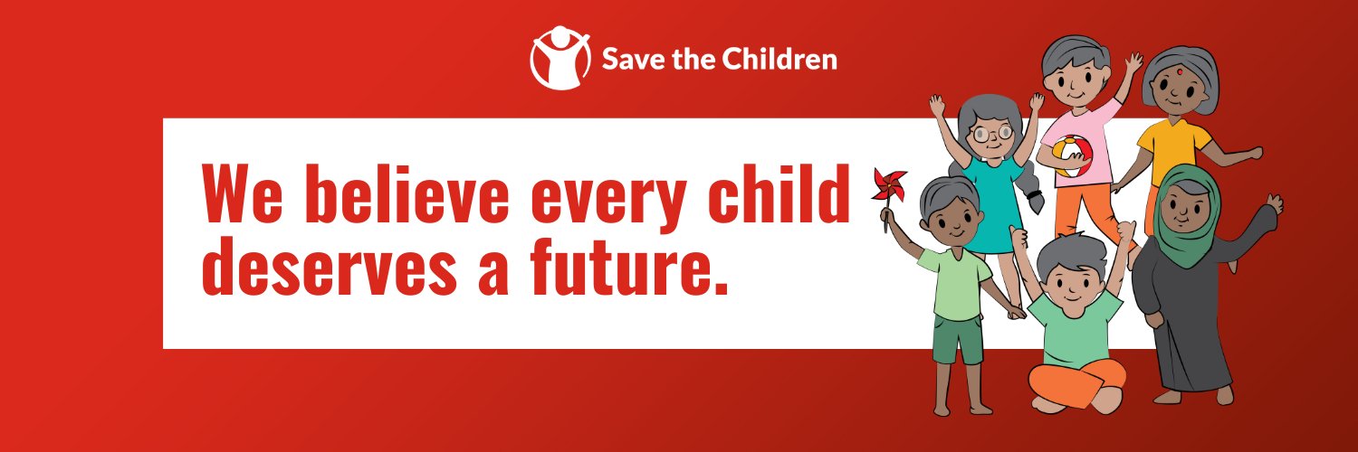 Save the Children in Sri Lanka banner