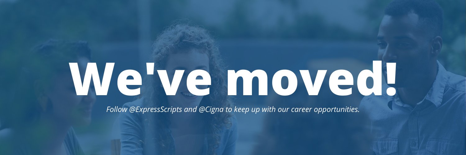 Express Scripts Careers banner