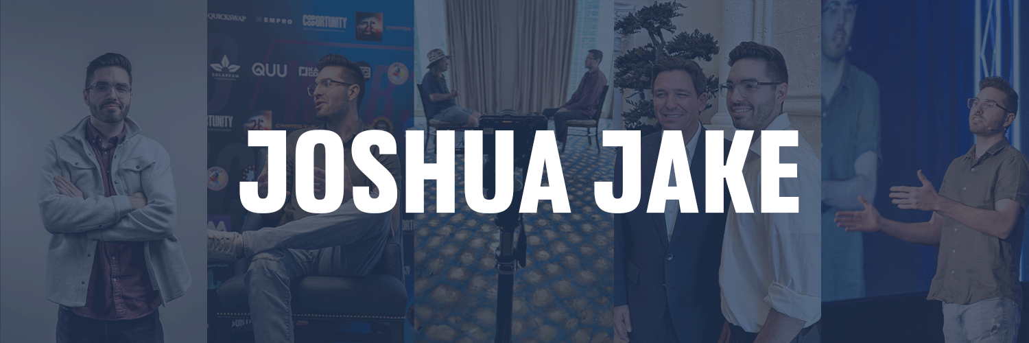 Joshua Jake Profile Banner