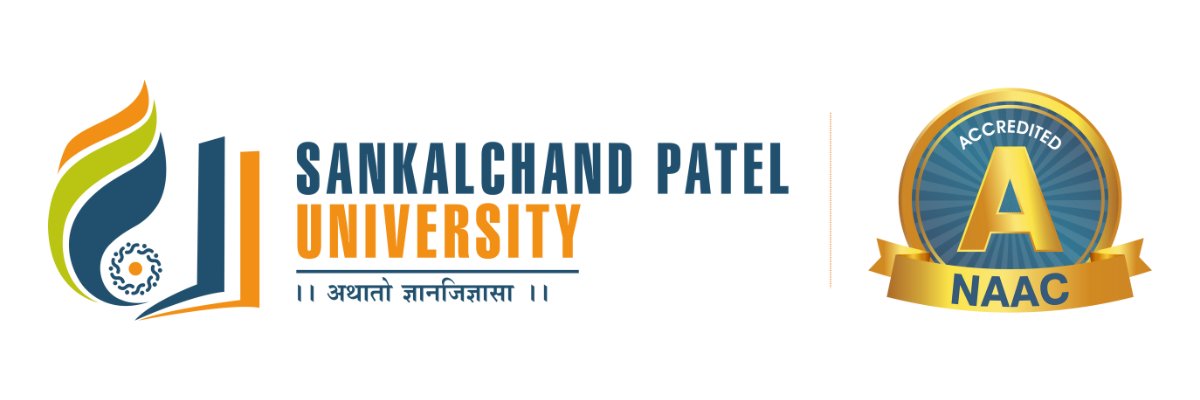 Sankalchand Patel University banner