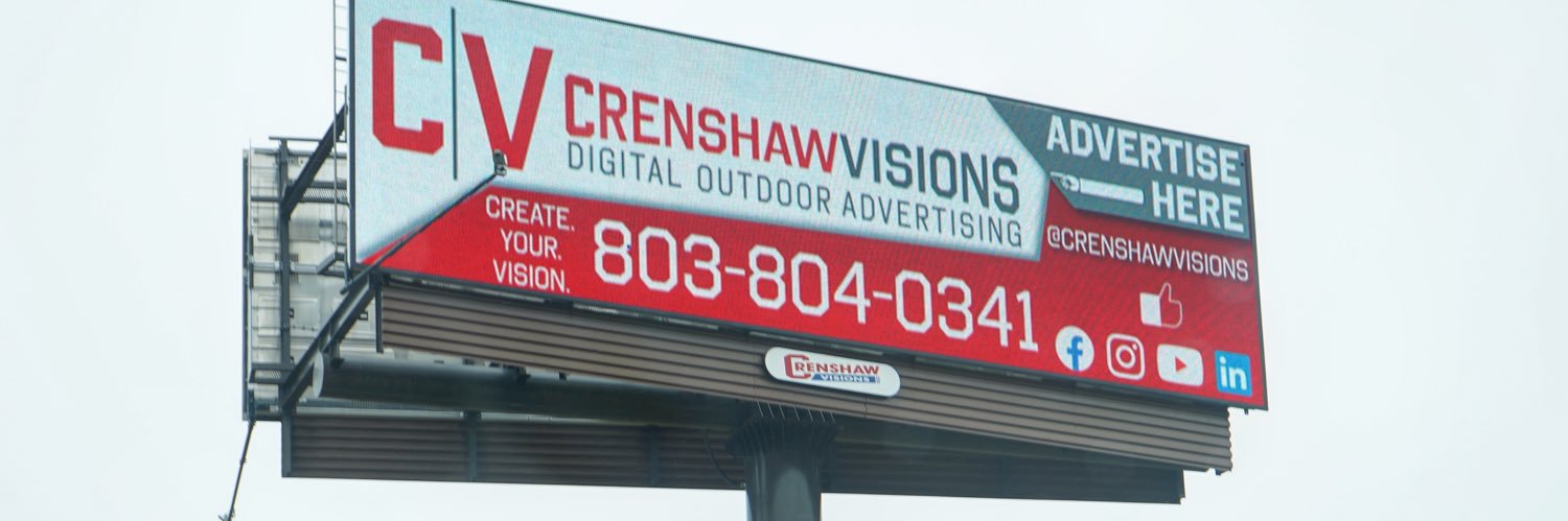 Crenshaw Visions 🎥 banner