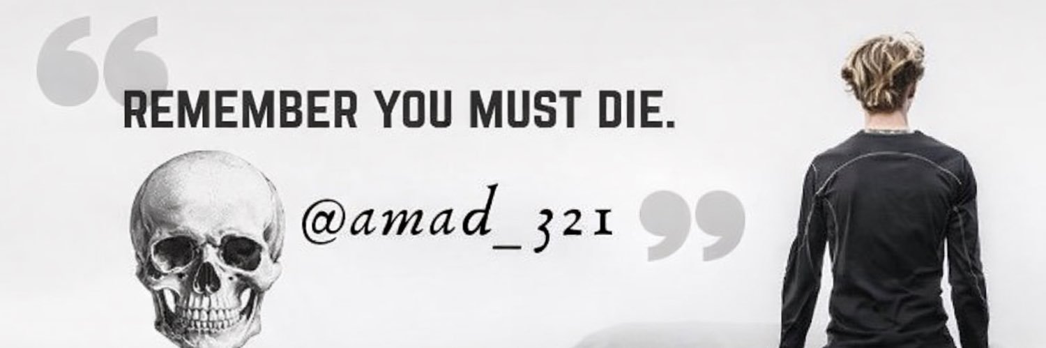 amad_321's profile banner image