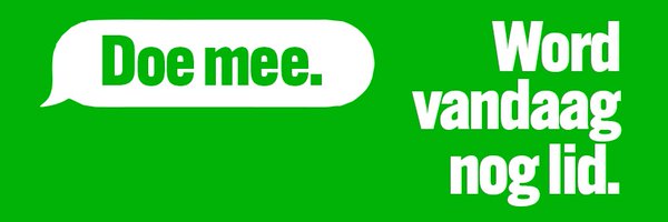 groenlinks Profile Banner