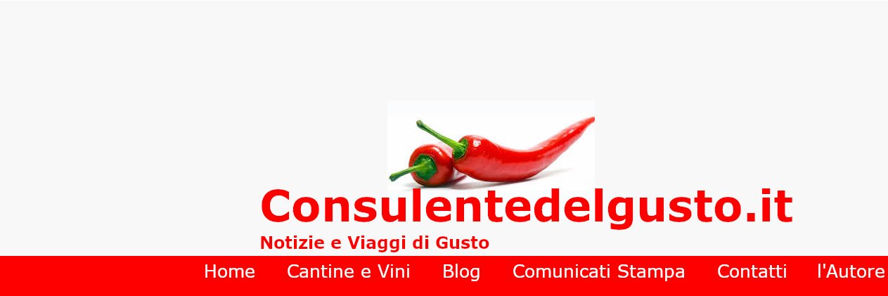 www.consulentedelgusto.it - Raffaele D'Angelo banner