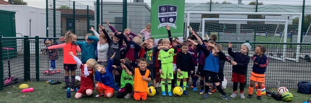 Pilkington FC in the Community banner