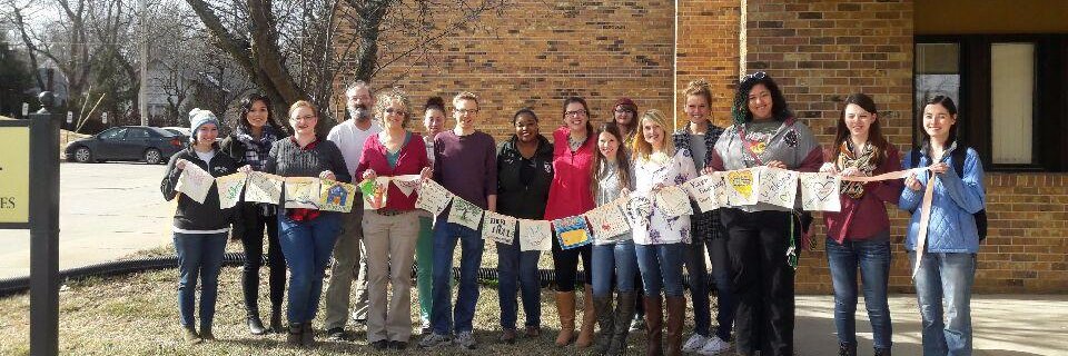 ESU Art Therapy banner