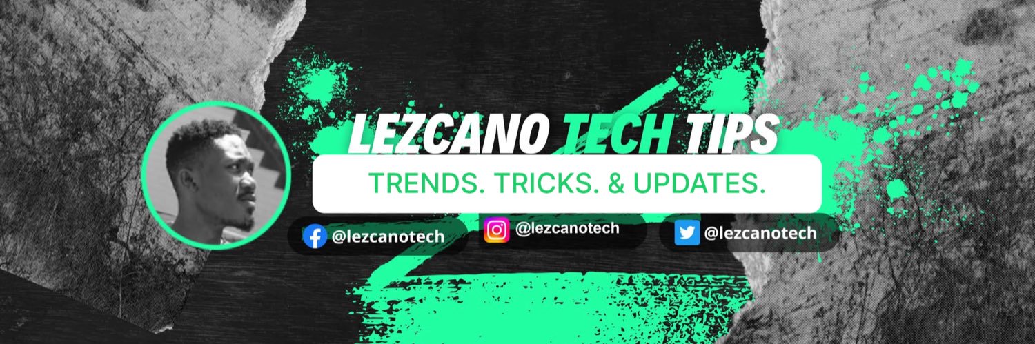 Lezcano Tech ✪ banner