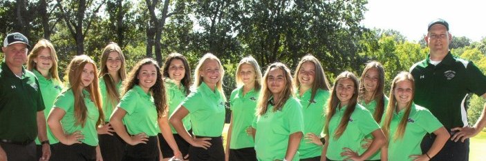 THS Girls Golf banner
