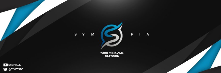 Sympta - your multigame network banner