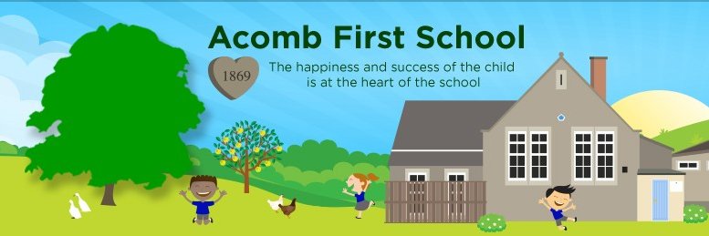 Acomb First School banner