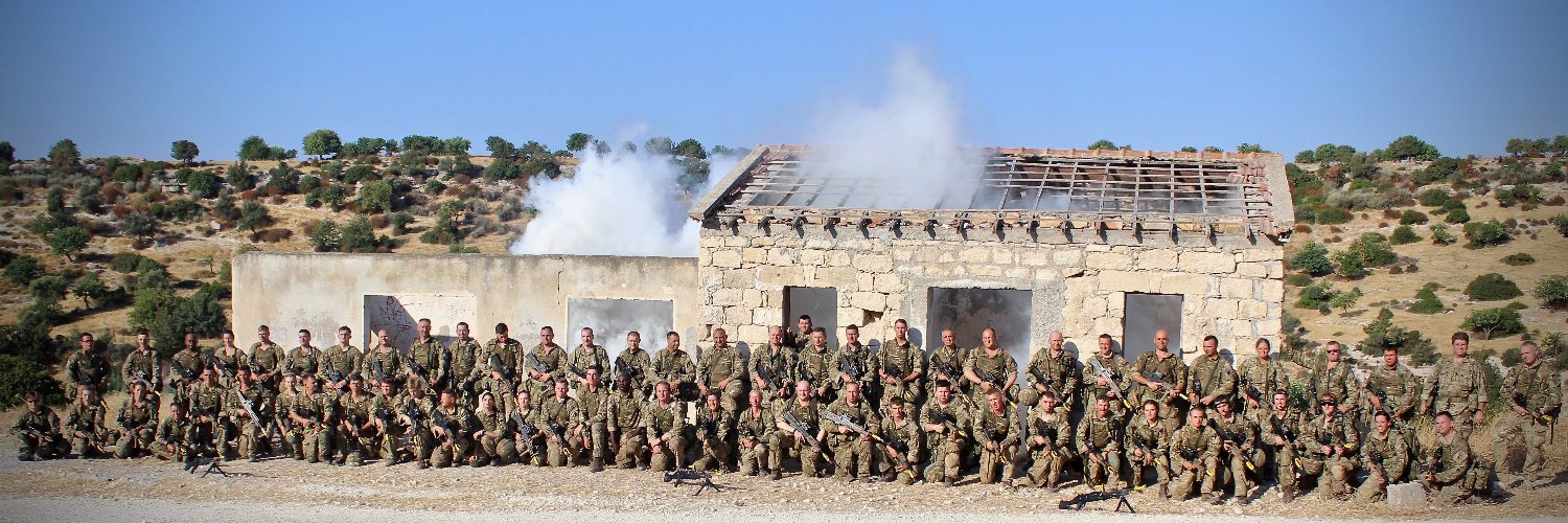 CO 157 Regt RLC banner