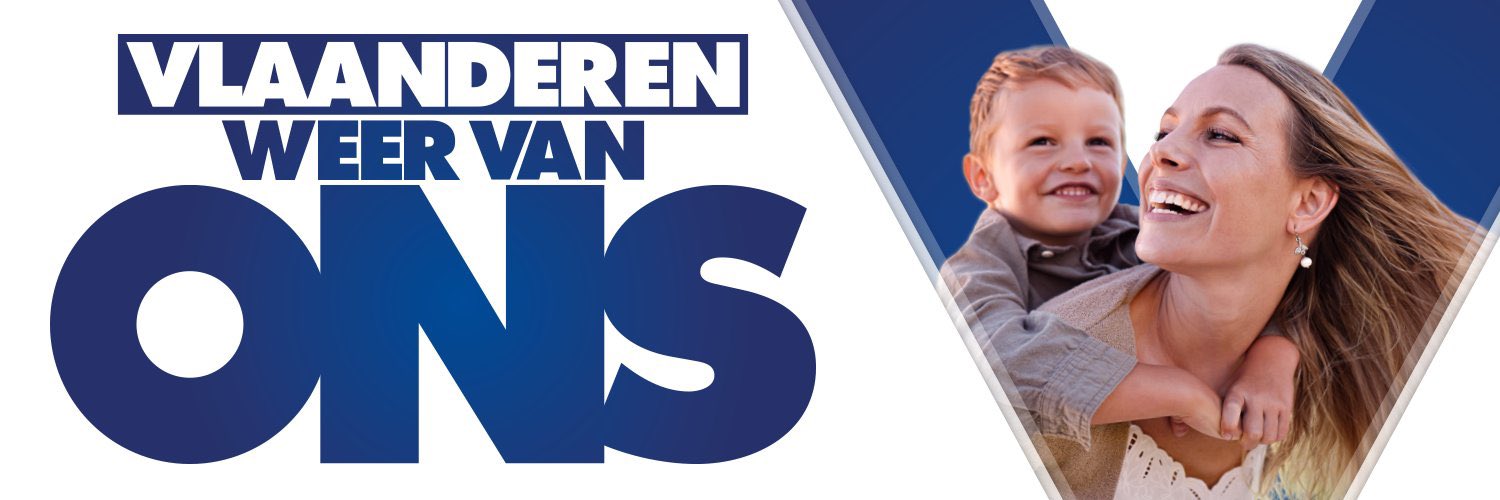 Vlaams Belang - Kamer's banner