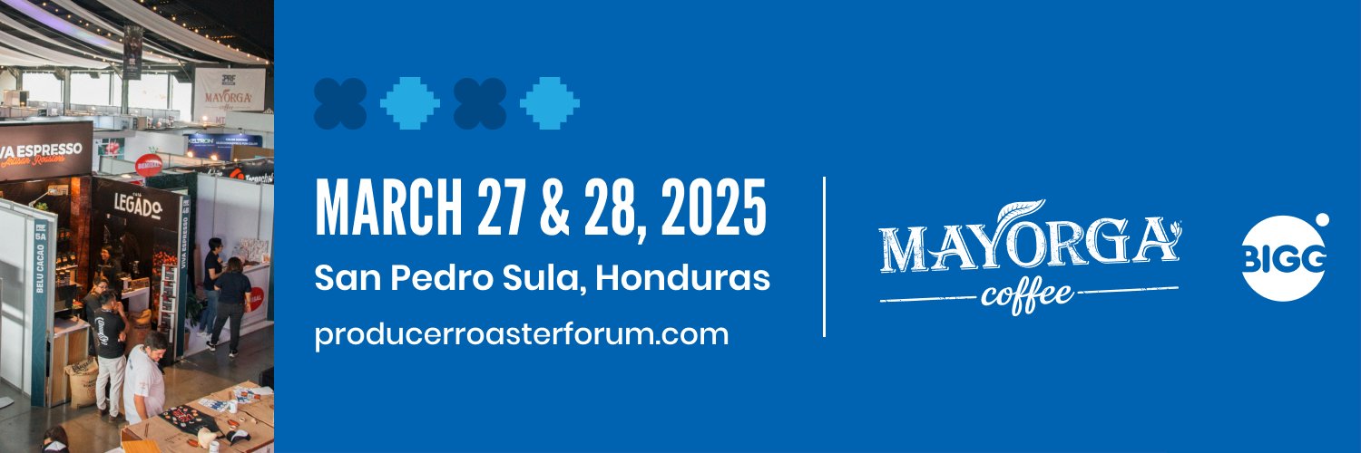 Producer & Roaster Forum banner