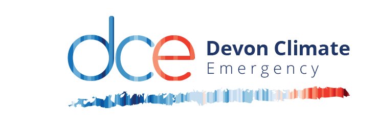 Devon Climate Emergency banner