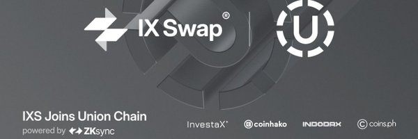 IxSwap Profile Banner
