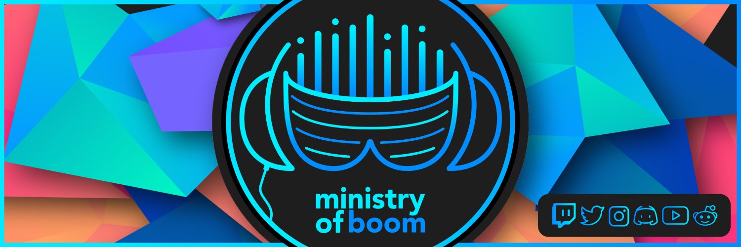 MinistryOfBoom's profile banner image