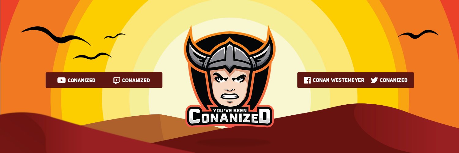DIG CONANIZED's banner