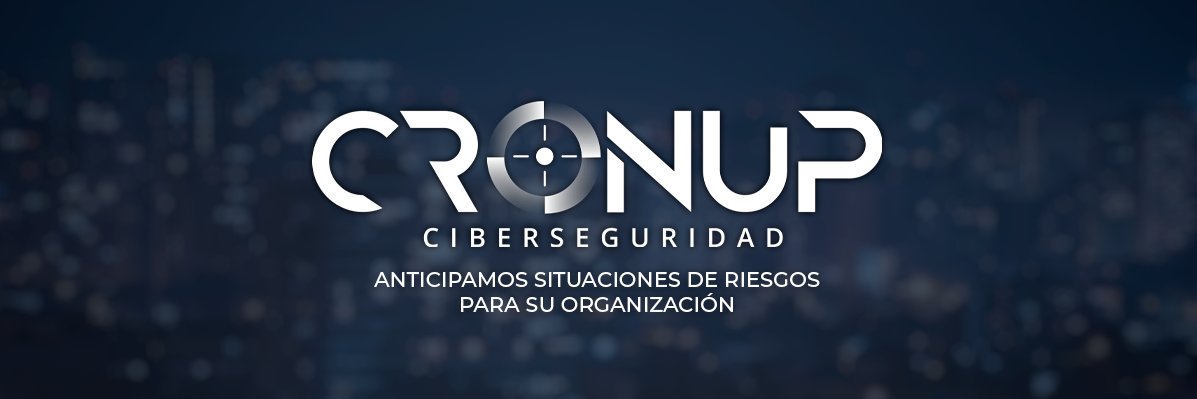 CronUp Ciberseguridad banner
