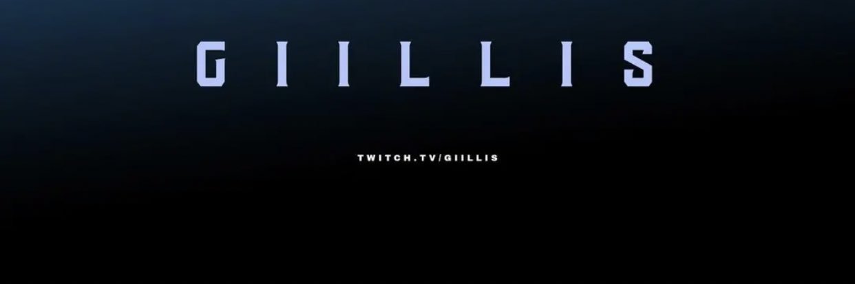 Giilliss's profile banner image