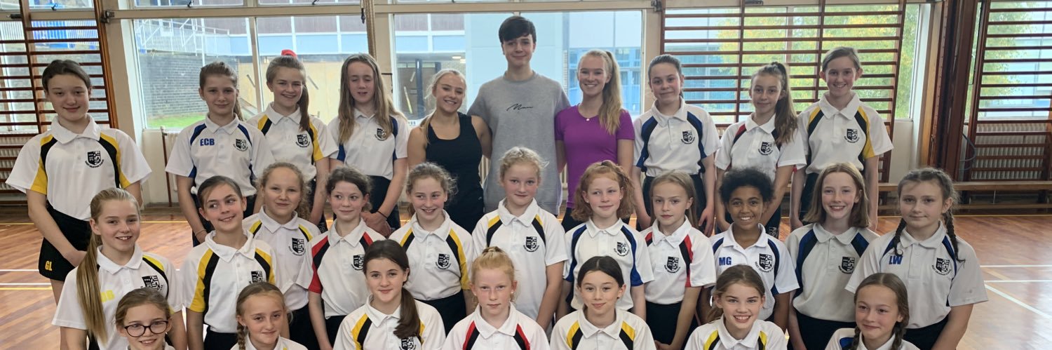 Miss Holgate PE banner