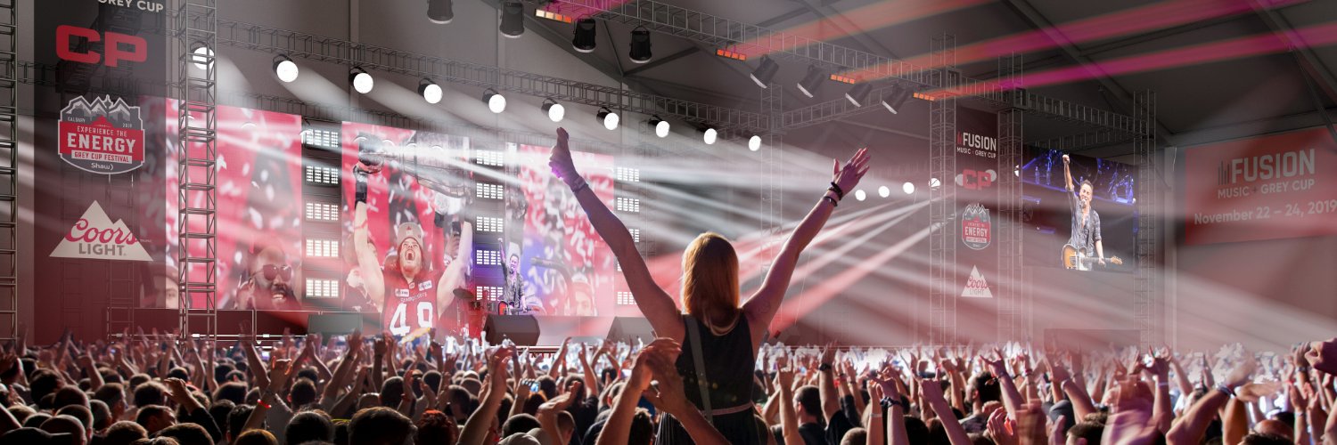 Fusion Music Festival banner