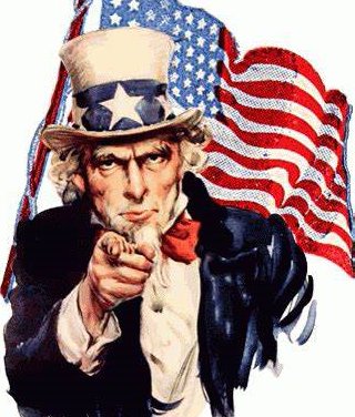 American Patriot banner