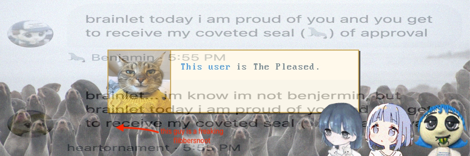 brainlet's banner