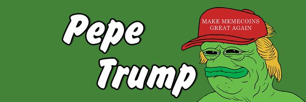 xpepetrump Profile Banner