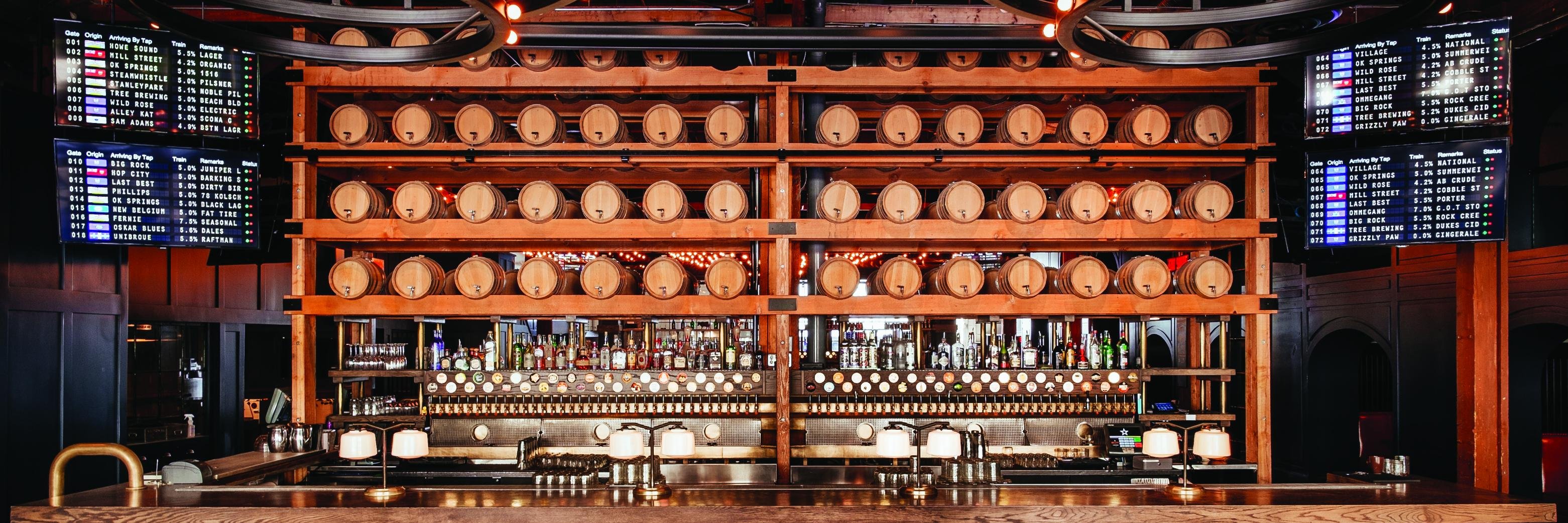 National on 10th banner