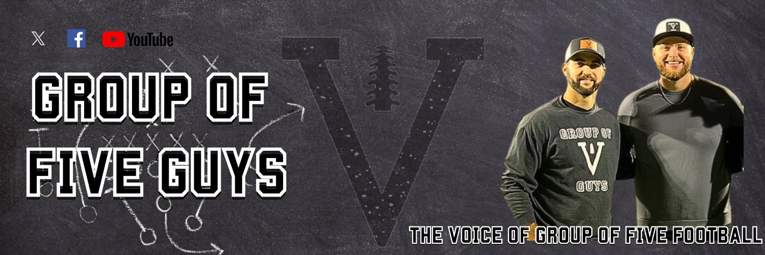 Group Of Five Guys banner