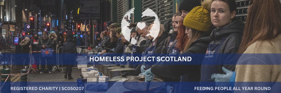 Homeless Project Scotland 💜🏴󠁧󠁢󠁳󠁣󠁴󠁿's banner
