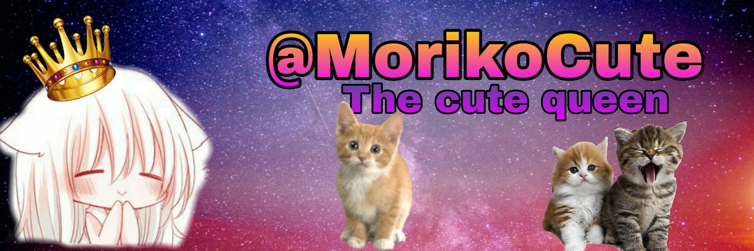 MorikoCute's profile banner image