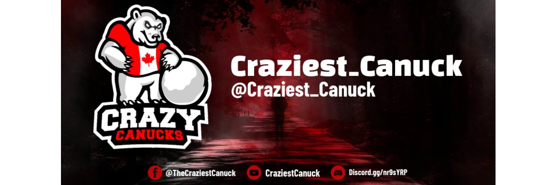 Craziest Canuck banner