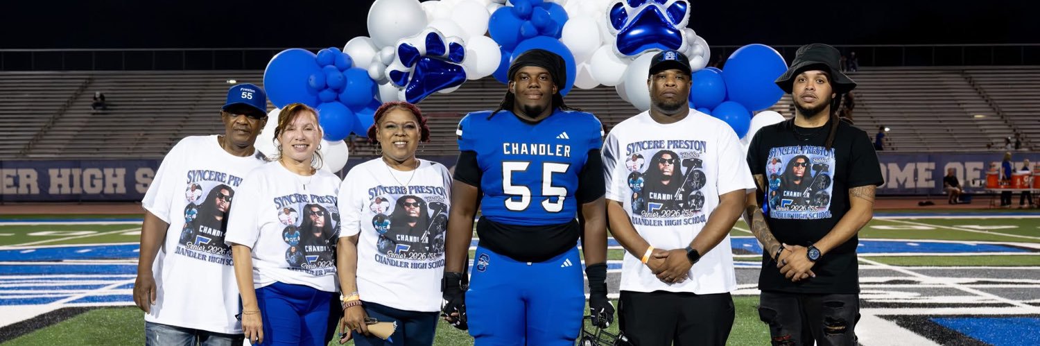 Syncere Preston 6’2/300/OL/DL banner