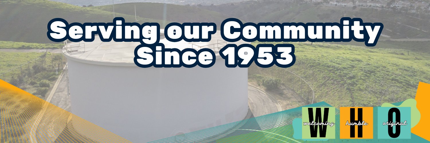 Rowland Water District banner