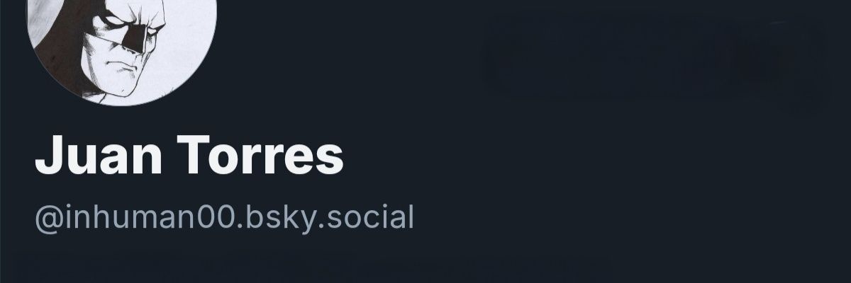 Inhuman00's profile banner image