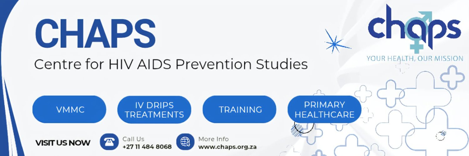 CHAPS-Centre for HIV/AIDS Prevention Studies banner