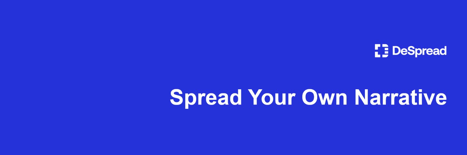 DeSpread's banner