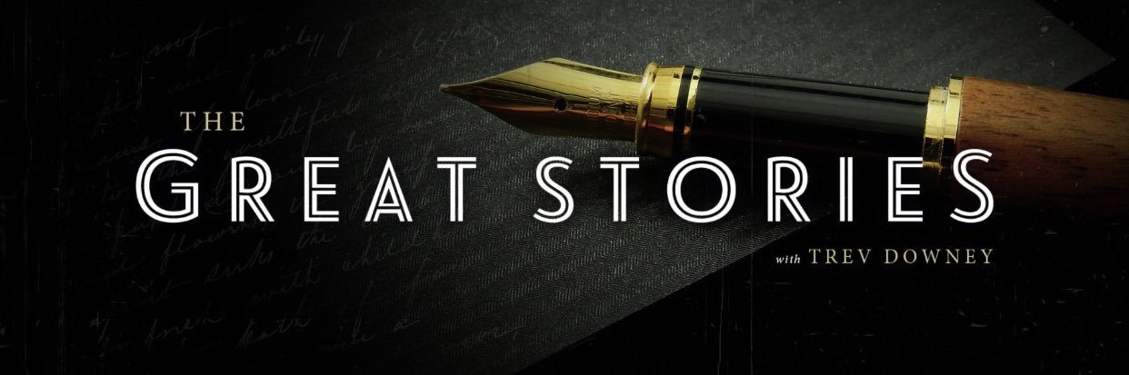 The Great Stories banner