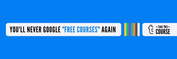 takethiscourse Profile Banner